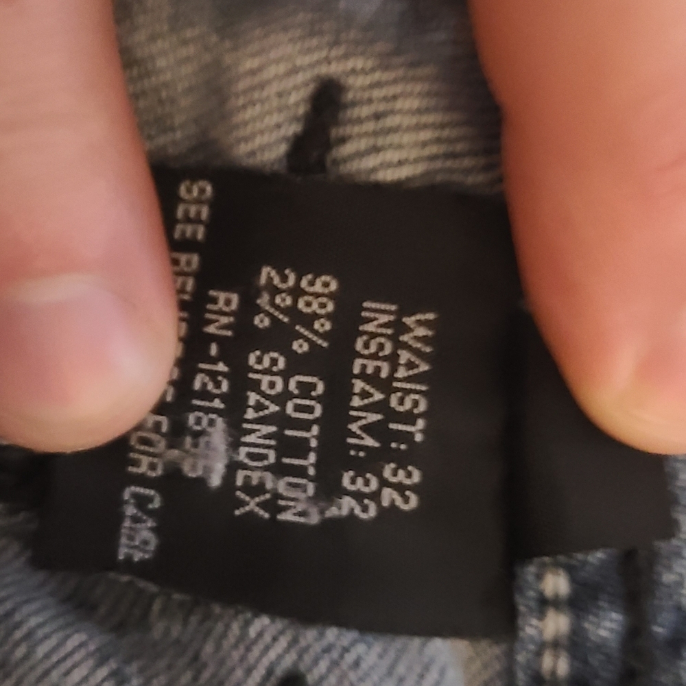 Mens Affliction jeans - Picture 4 of 8